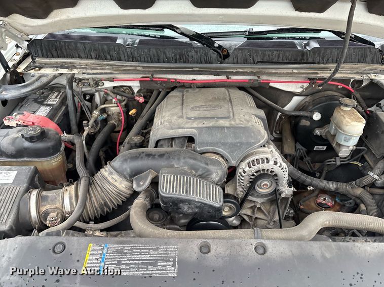 image for item EM2594 2008 Chevrolet Silverado 1500 Ext. Cab pickup truck