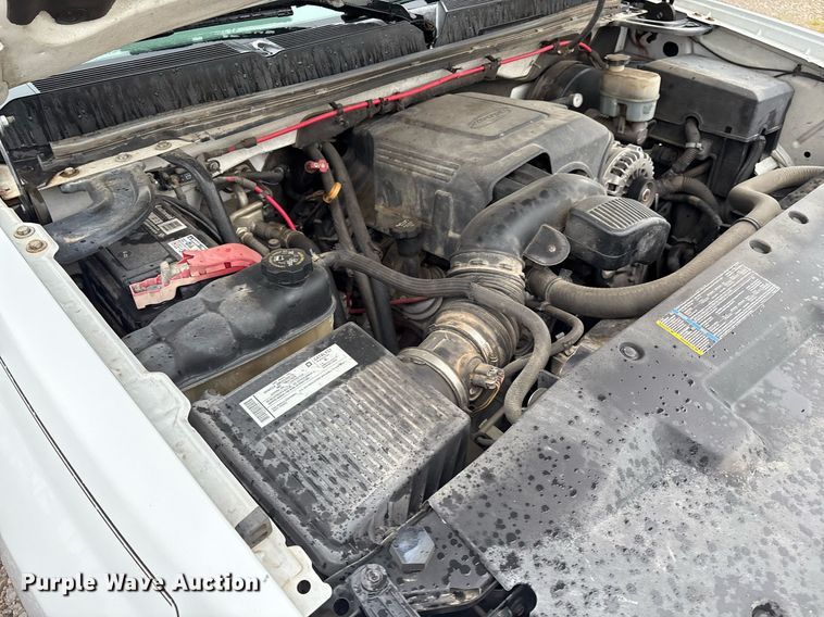 image for item EM2594 2008 Chevrolet Silverado 1500 Ext. Cab pickup truck