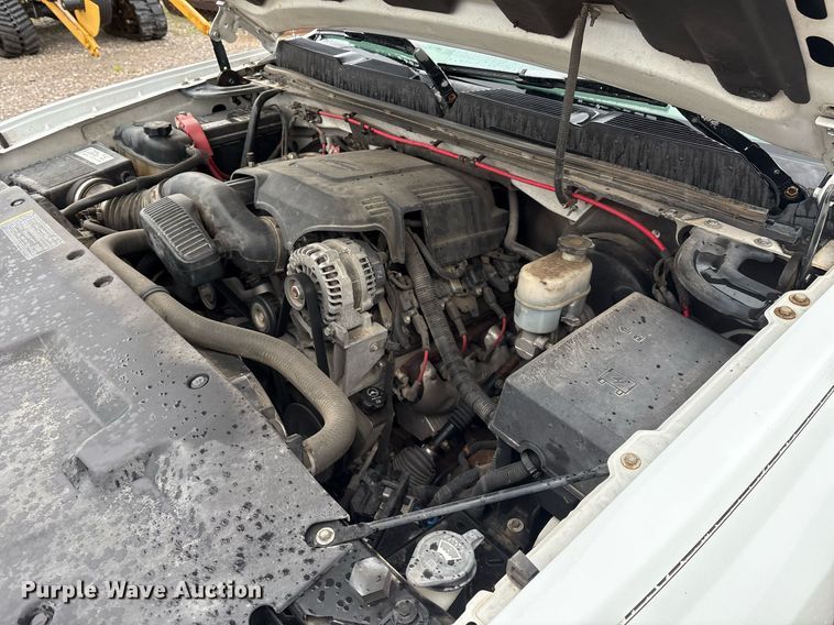 image for item EM2594 2008 Chevrolet Silverado 1500 Ext. Cab pickup truck