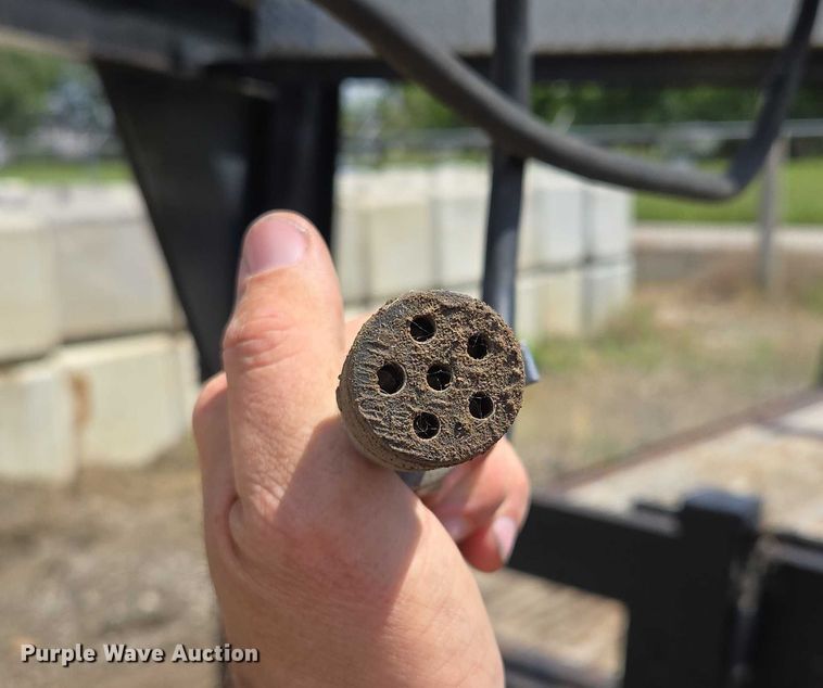 image for item EM7433 2008 Doolittle gooseneck tilt deck equipment trailer