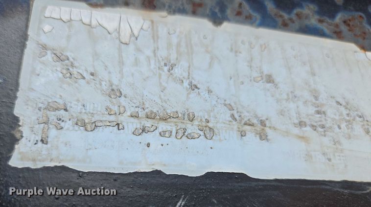 image for item EM7433 2008 Doolittle gooseneck tilt deck equipment trailer