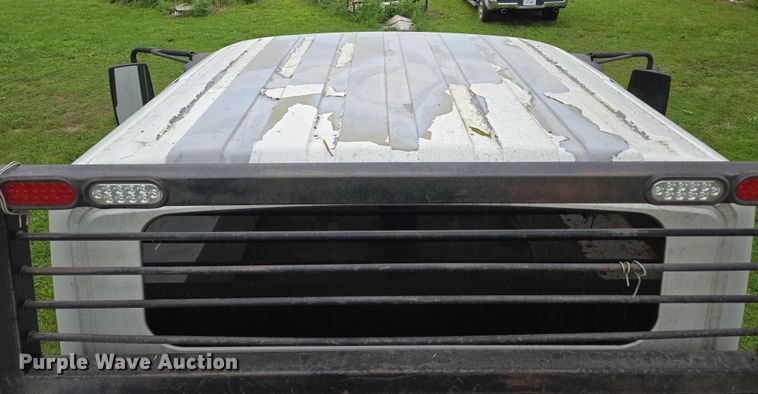 image for item EN3783 2015 International Terrastar Ext. Cab flatbed truck