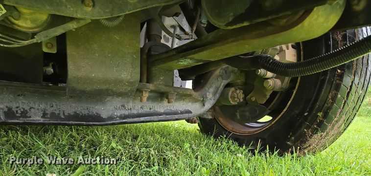 image for item EN3783 2015 International Terrastar Ext. Cab flatbed truck