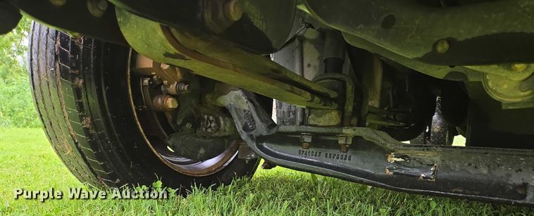 image for item EN3783 2015 International Terrastar Ext. Cab flatbed truck