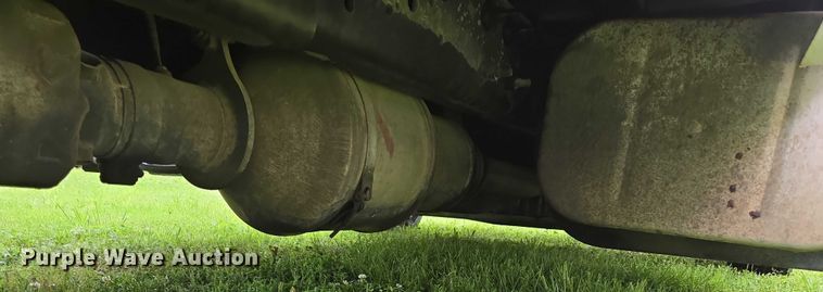 image for item EN3783 2015 International Terrastar Ext. Cab flatbed truck