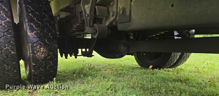 image for item EN3783 2015 International Terrastar Ext. Cab flatbed truck