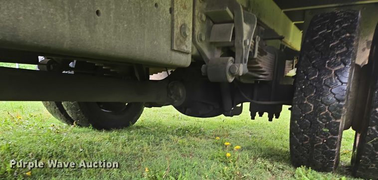 image for item EN3783 2015 International Terrastar Ext. Cab flatbed truck