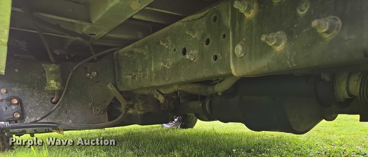 image for item EN3783 2015 International Terrastar Ext. Cab flatbed truck