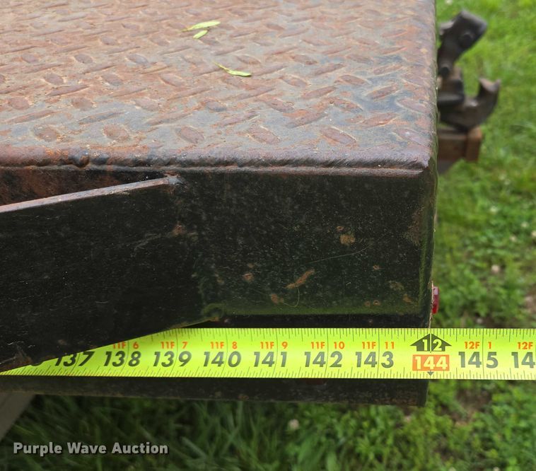 image for item EN3783 2015 International Terrastar Ext. Cab flatbed truck