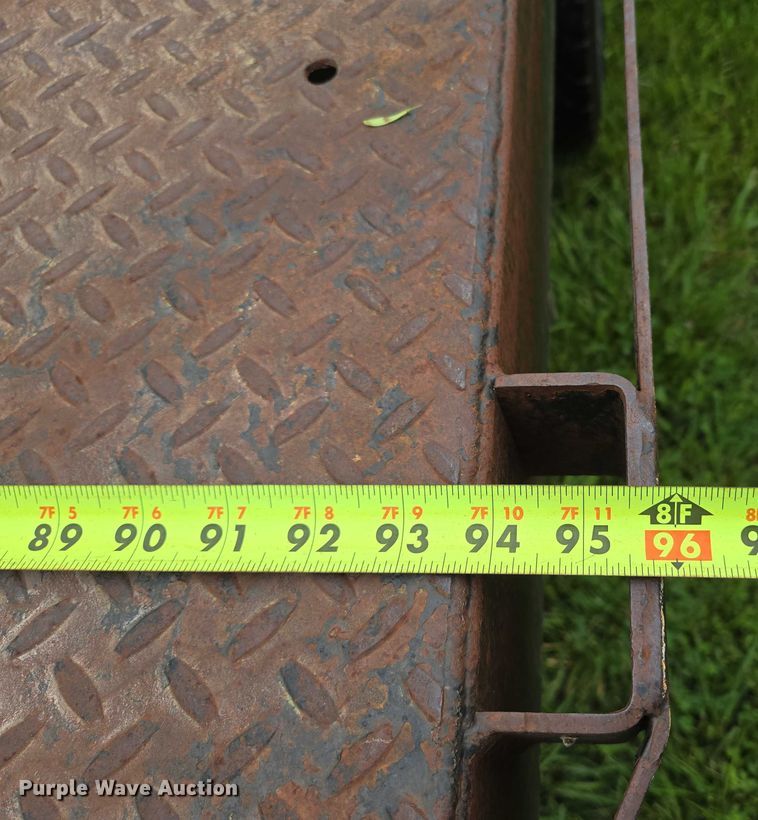 image for item EN3783 2015 International Terrastar Ext. Cab flatbed truck