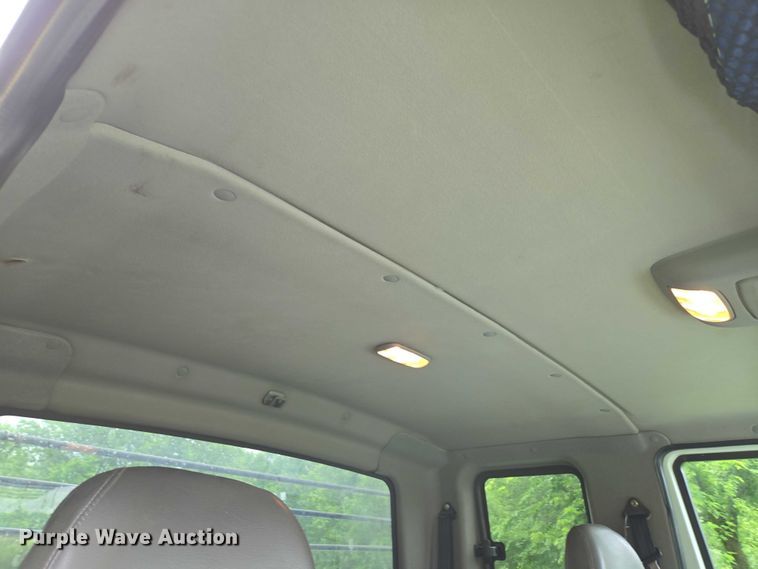 image for item EN3783 2015 International Terrastar Ext. Cab flatbed truck