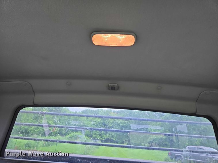 image for item EN3783 2015 International Terrastar Ext. Cab flatbed truck