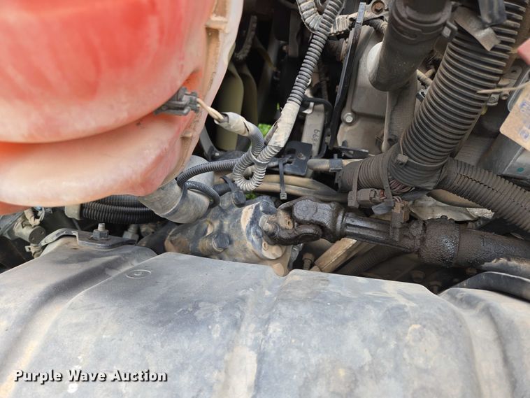 image for item EN3783 2015 International Terrastar Ext. Cab flatbed truck