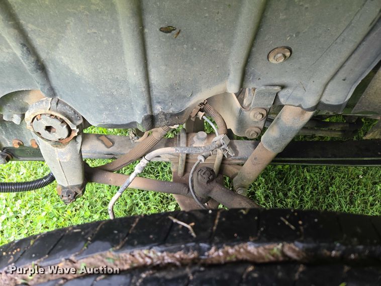 image for item EN3783 2015 International Terrastar Ext. Cab flatbed truck