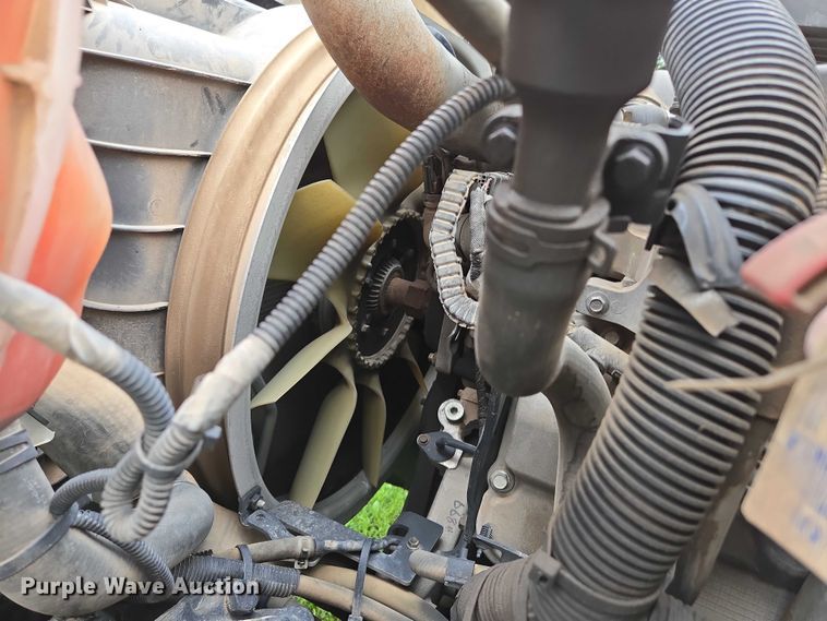 image for item EN3783 2015 International Terrastar Ext. Cab flatbed truck