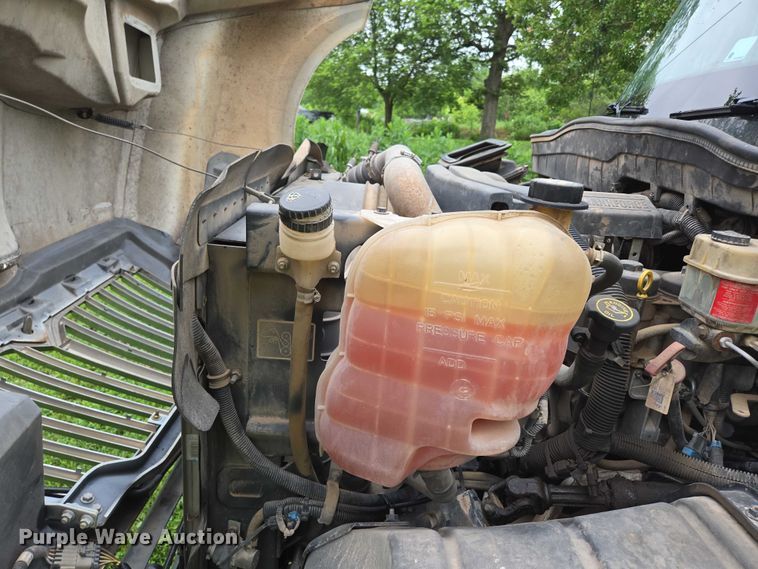 image for item EN3783 2015 International Terrastar Ext. Cab flatbed truck