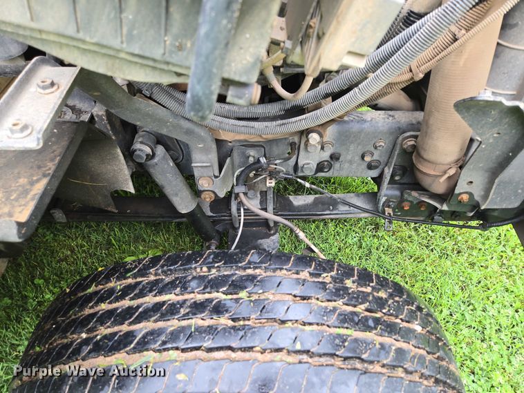 image for item EN3783 2015 International Terrastar Ext. Cab flatbed truck