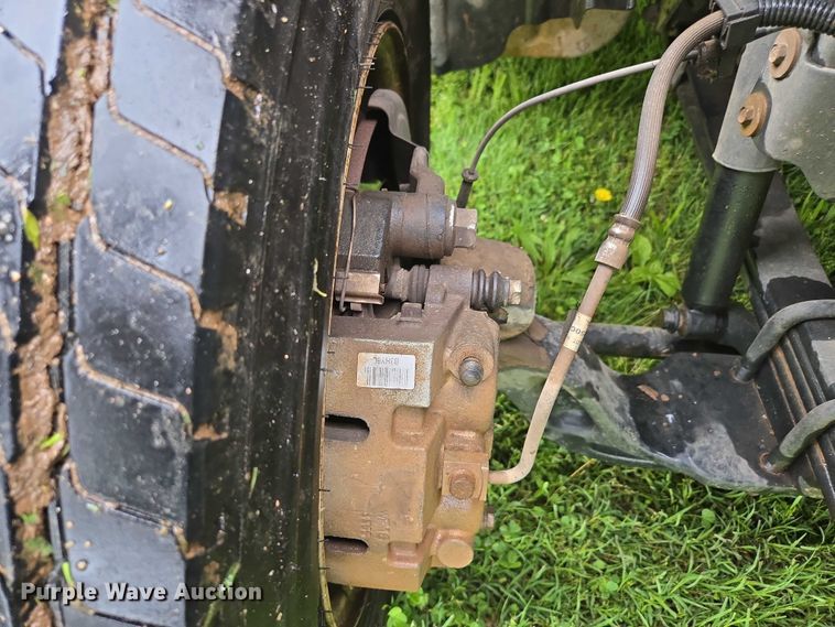 image for item EN3783 2015 International Terrastar Ext. Cab flatbed truck