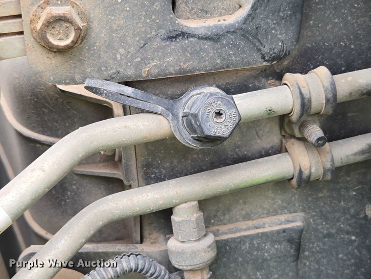 image for item EN3783 2015 International Terrastar Ext. Cab flatbed truck