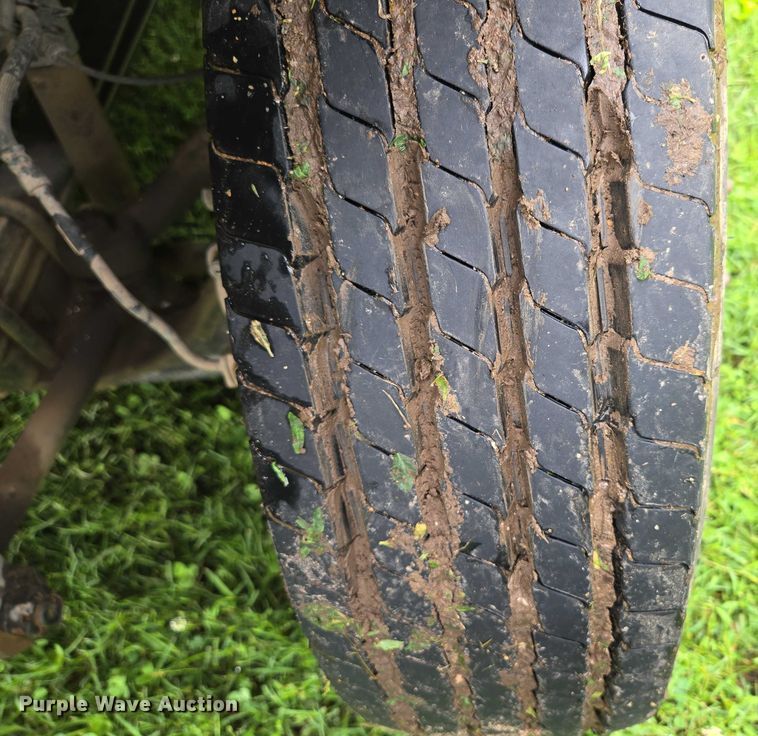 image for item EN3783 2015 International Terrastar Ext. Cab flatbed truck