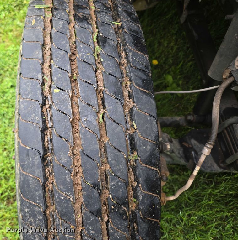 image for item EN3783 2015 International Terrastar Ext. Cab flatbed truck