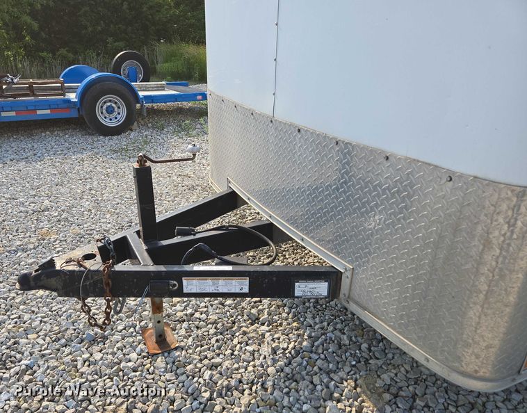 image for item EN3801 2012 Croft Sure-Trac enclosed cargo trailer