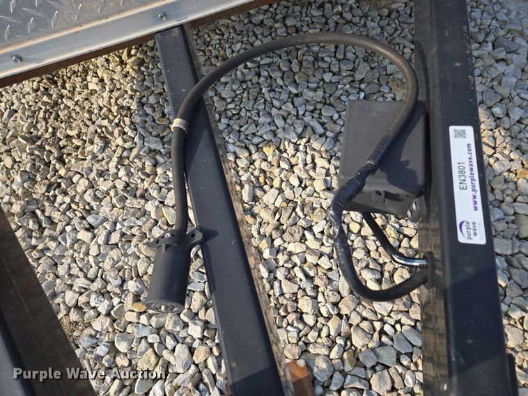 image for item EN3801 2012 Croft Sure-Trac enclosed cargo trailer