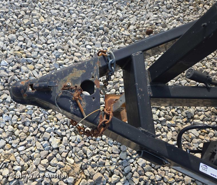 image for item EN3801 2012 Croft Sure-Trac enclosed cargo trailer