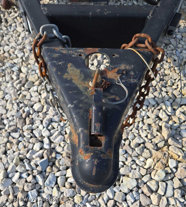 image for item EN3801 2012 Croft Sure-Trac enclosed cargo trailer