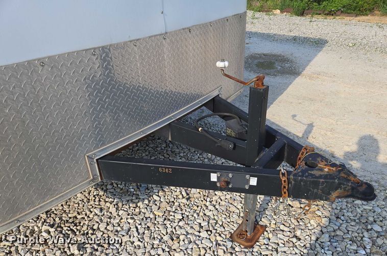 image for item EN3801 2012 Croft Sure-Trac enclosed cargo trailer