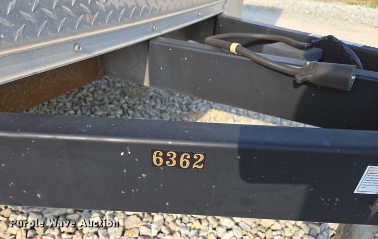 image for item EN3801 2012 Croft Sure-Trac enclosed cargo trailer