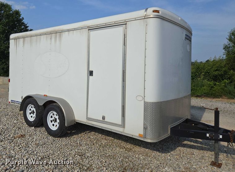 image for item EN3801 2012 Croft Sure-Trac enclosed cargo trailer