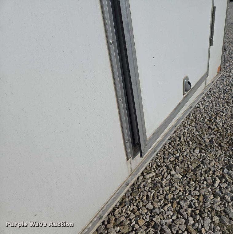 image for item EN3801 2012 Croft Sure-Trac enclosed cargo trailer