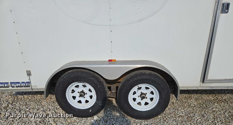 image for item EN3801 2012 Croft Sure-Trac enclosed cargo trailer
