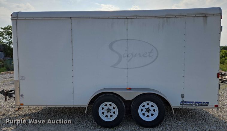image for item EN3801 2012 Croft Sure-Trac enclosed cargo trailer
