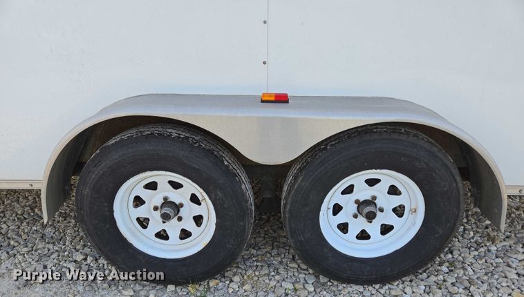 image for item EN3801 2012 Croft Sure-Trac enclosed cargo trailer