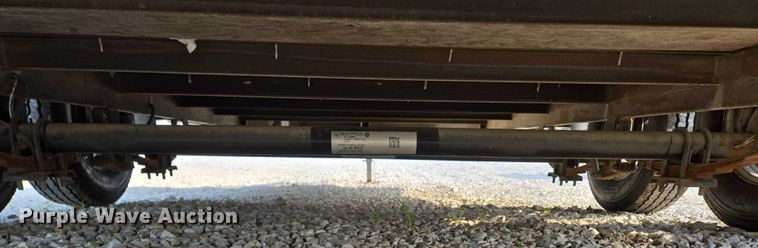 image for item EN3801 2012 Croft Sure-Trac enclosed cargo trailer