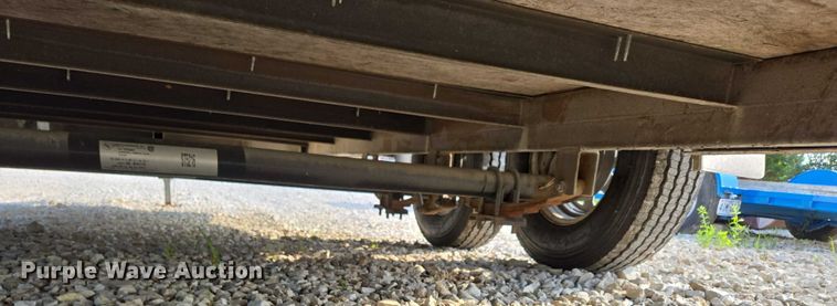 image for item EN3801 2012 Croft Sure-Trac enclosed cargo trailer