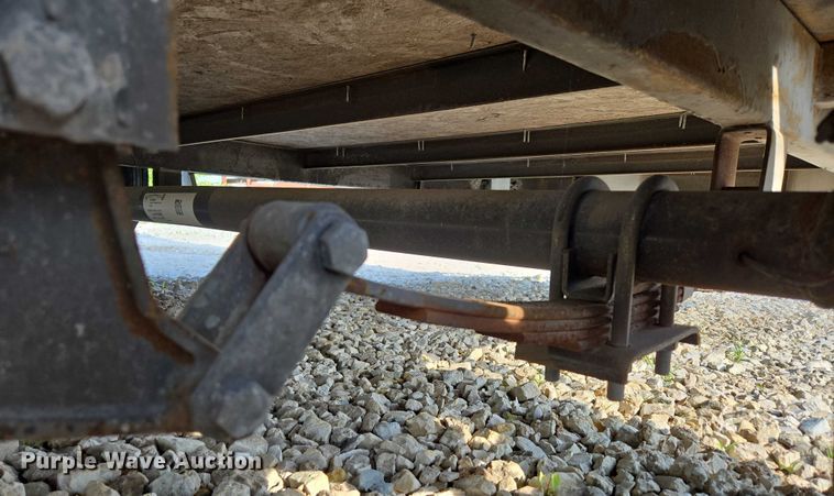 image for item EN3801 2012 Croft Sure-Trac enclosed cargo trailer