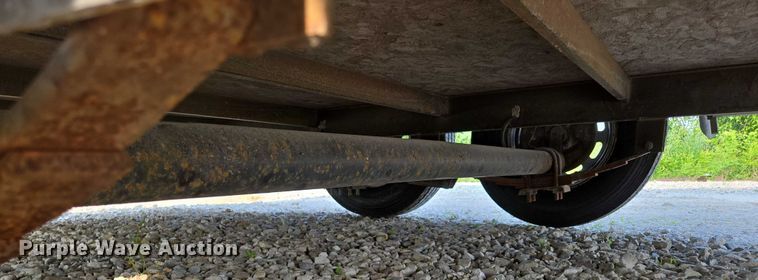 image for item EN3801 2012 Croft Sure-Trac enclosed cargo trailer