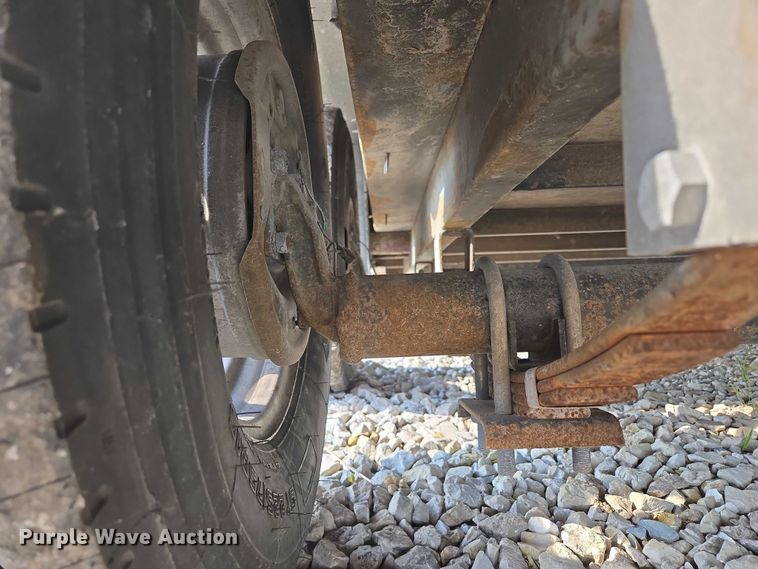 image for item EN3801 2012 Croft Sure-Trac enclosed cargo trailer