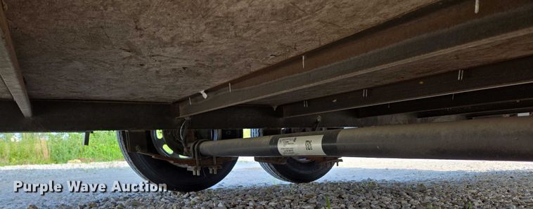 image for item EN3801 2012 Croft Sure-Trac enclosed cargo trailer