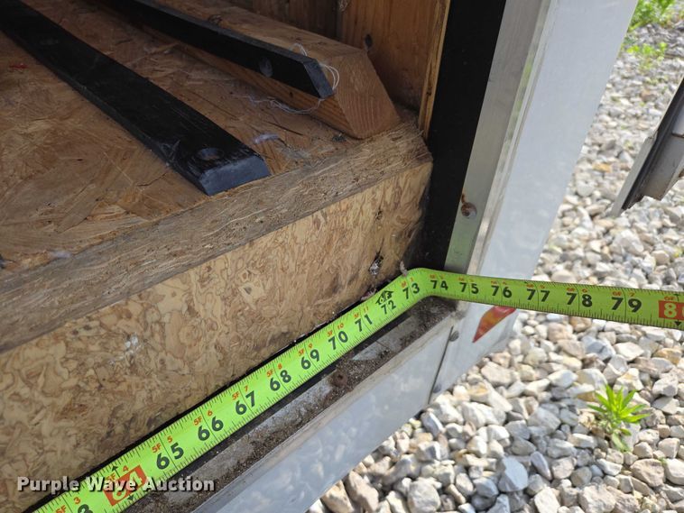 image for item EN3801 2012 Croft Sure-Trac enclosed cargo trailer