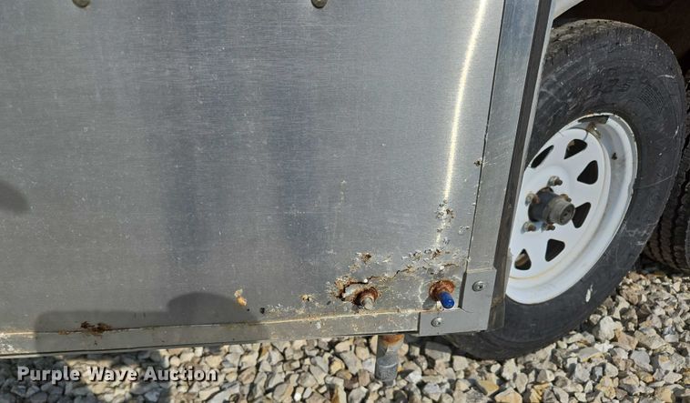 image for item EN3801 2012 Croft Sure-Trac enclosed cargo trailer