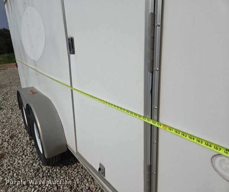 image for item EN3801 2012 Croft Sure-Trac enclosed cargo trailer