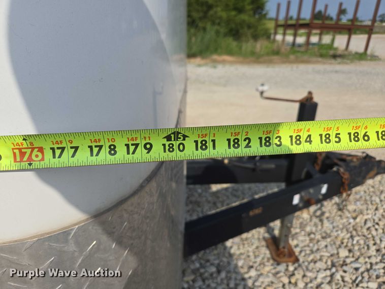 image for item EN3801 2012 Croft Sure-Trac enclosed cargo trailer