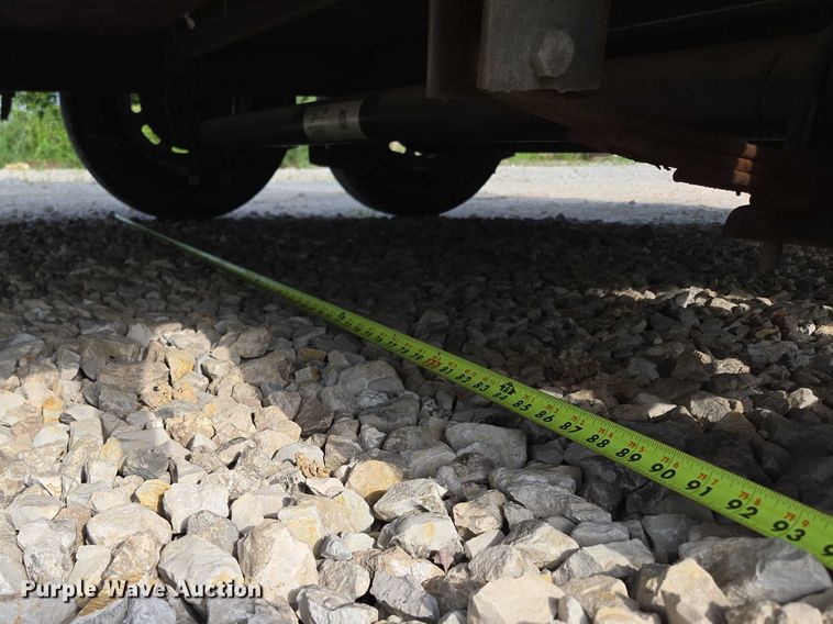 image for item EN3801 2012 Croft Sure-Trac enclosed cargo trailer