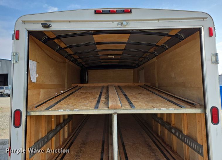 image for item EN3801 2012 Croft Sure-Trac enclosed cargo trailer