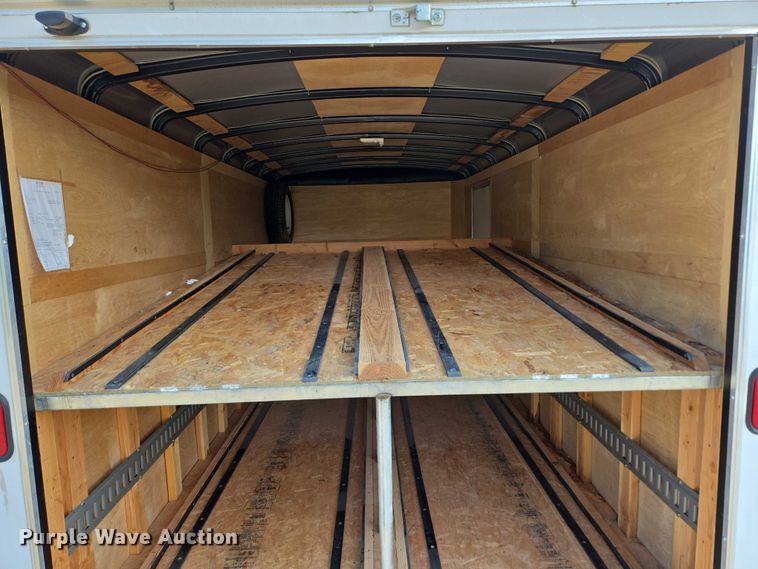 image for item EN3801 2012 Croft Sure-Trac enclosed cargo trailer