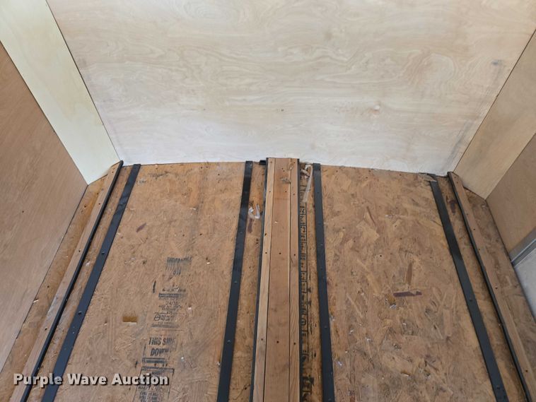 image for item EN3801 2012 Croft Sure-Trac enclosed cargo trailer